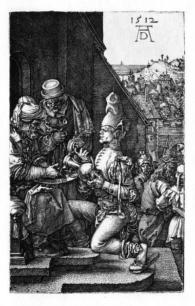 La serie della Passione incisa da Albrecht Dürer